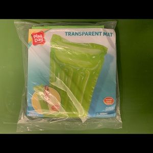 Play Day Transparent Mat